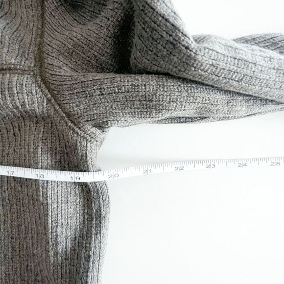 Field & Stream Mens Sweater Turtle Neck Lined Brown Small - Picture 4 of 7